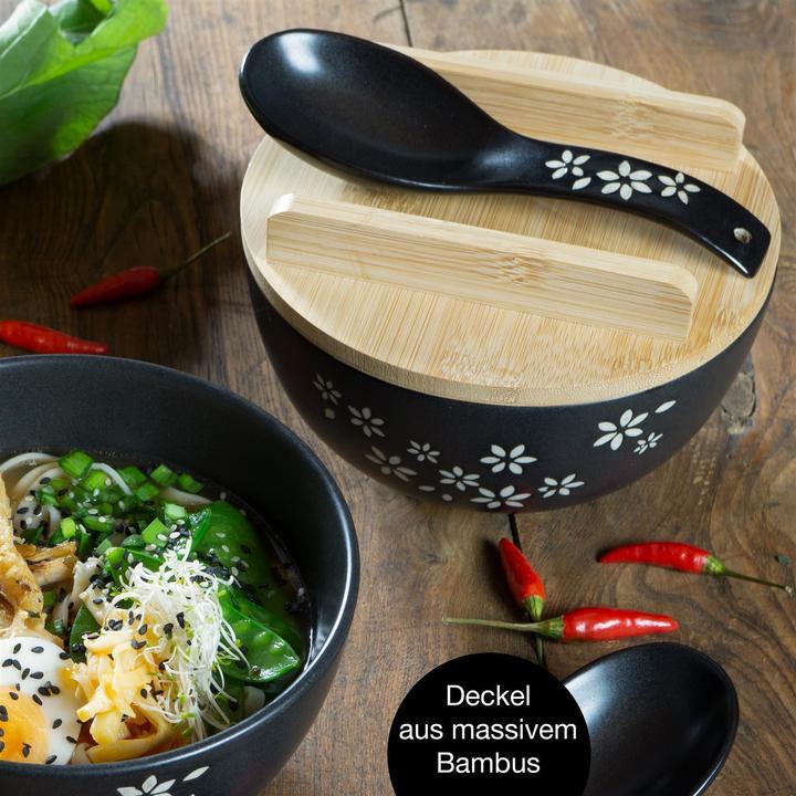 Produktbild Moritz & Moritz Schale mit Essstäbchen (15 cm, 0.60 l, 1x)