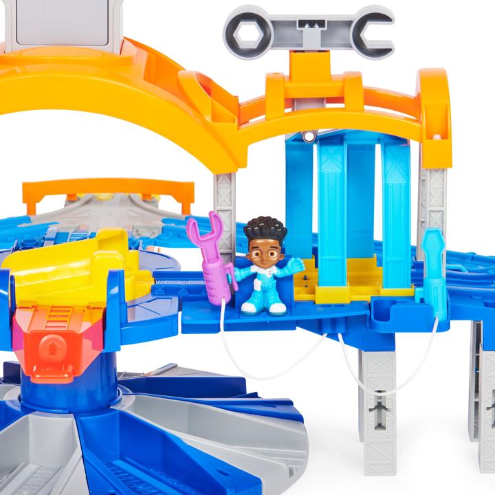 Actual product image Spin Master Mighty Express Mission Station Track