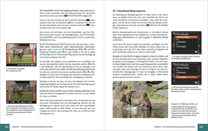 Produktbild Sony Alpha 7R III (Deutsch, Kyra Sänger, Christian Sänger, 2018)