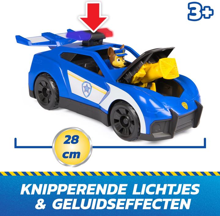 Produktbild Nobrand Paw Patrol Search And Rescue Vehicle Chase Police