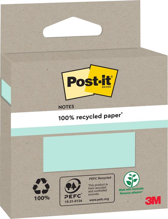 Produktbild Post-it Haftnotizen (7.6 x 7.6 cm)