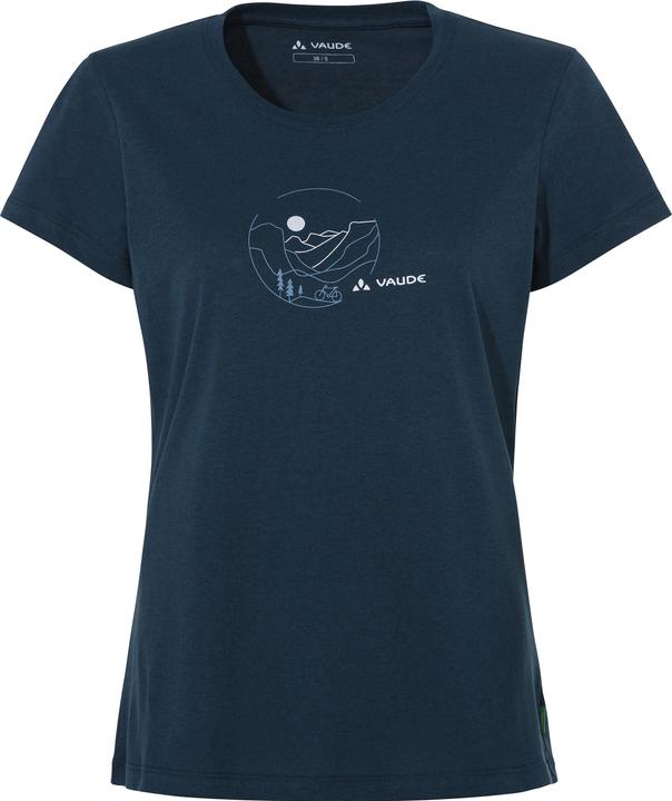 Actual product image Vaude Cyclist T-Shirt V (44)