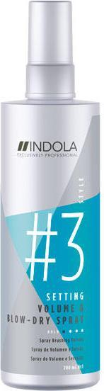 Produktbild Indola Style - Volume & Blow-Dry Spray (200 ml)