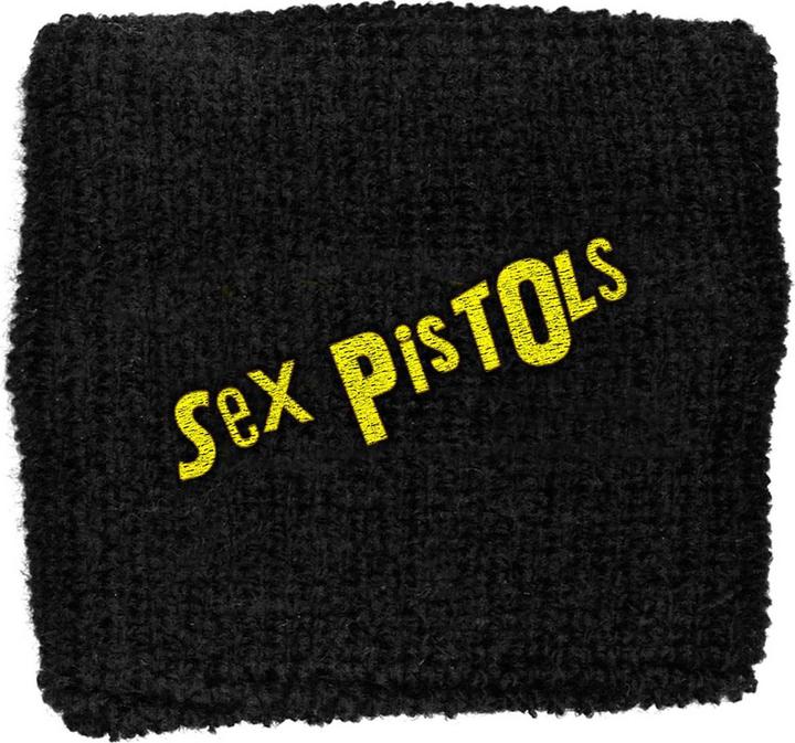 Produktbild Sex Pistols Stoffarmband Logo (20% Elastan, 80% Baumwolle)