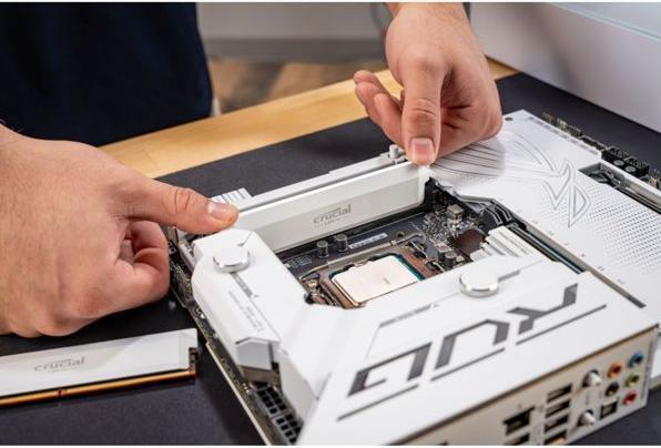Produktbild Crucial Pro (1 x 16GB, 6000 MHz, DDR5-RAM, U-DIMM)