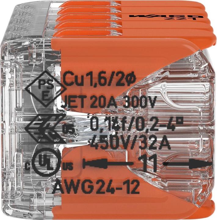 Productafbeelding Wago Verbindungsklemme