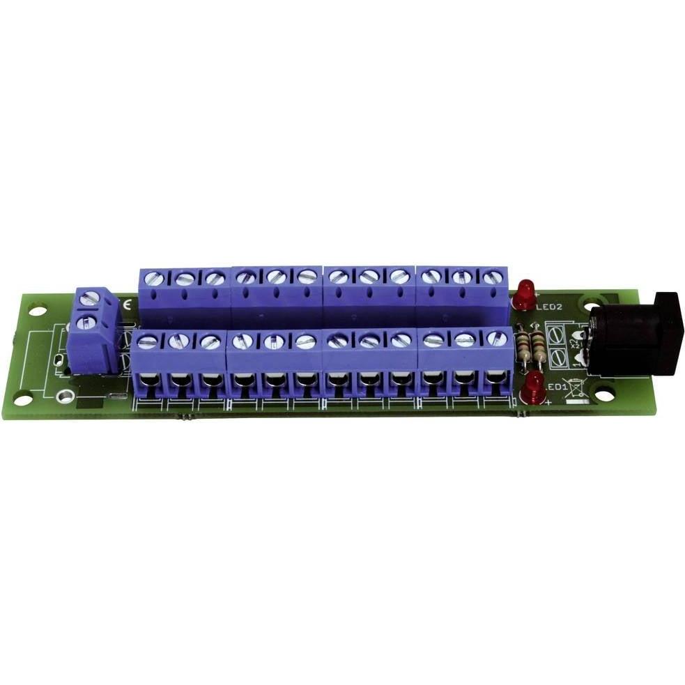Tams Elektronik 72-00346-01-C Stromverteiler-Platine Fertigbaustein