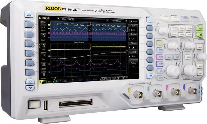 Image du produit Rigol DS1104Z Plus (CAT II 300V, CAT I)