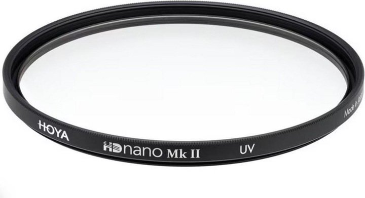 Hoya HD Nano Mk II UV Filter (52 mm, Filtre UV, 52 mm)