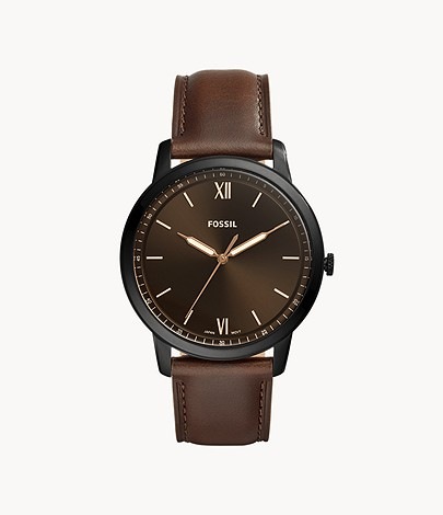 Immagine prodotto Fossil Il minimalista 3H (Orologio da polso analogico, 44 mm)