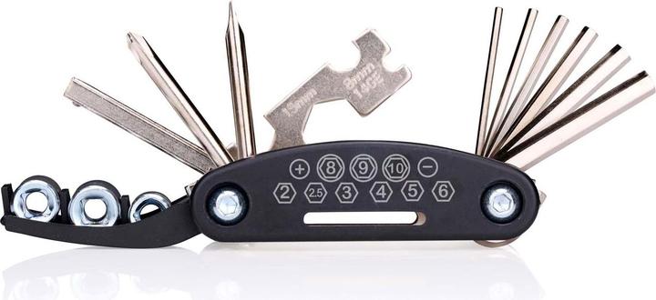 Actual product image Bicycle Gear Bicycle tool set 14pcs