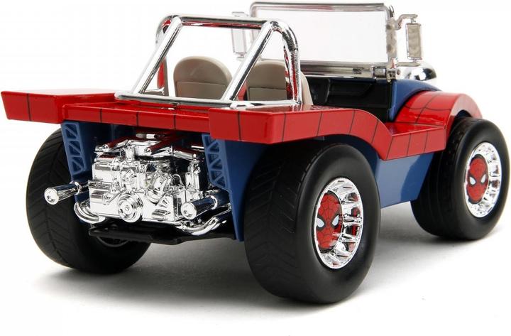 Actual product image Jada Marvel Spider-Man Buggy 1:24