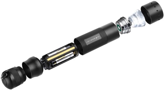 Produktbild Ledlenser P7 (13.30 cm, 200 lm)