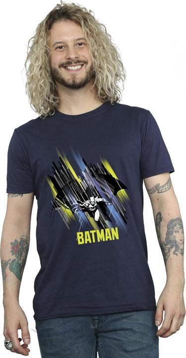 Immagine prodotto Batman Flying Batman Maglietta Uomo (L)