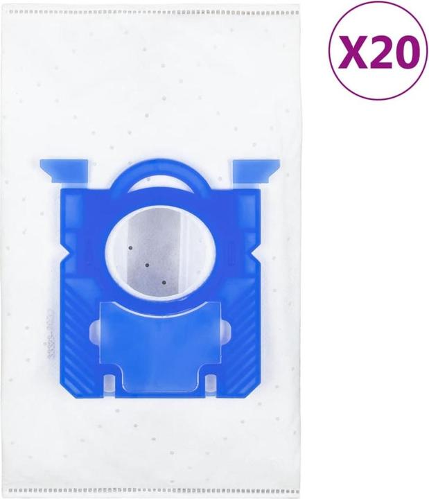 Produktbild vidaXL Staubsaugerbeutel für Miele FJM 20 Stk. (20 x)