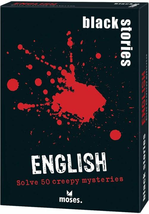black stories English (Englisch)