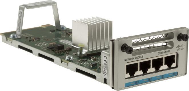 Cisco Module d'extension - 100M/1G/2.5G/5G/10 Gigabit Ethernet x 4 (4 ports)