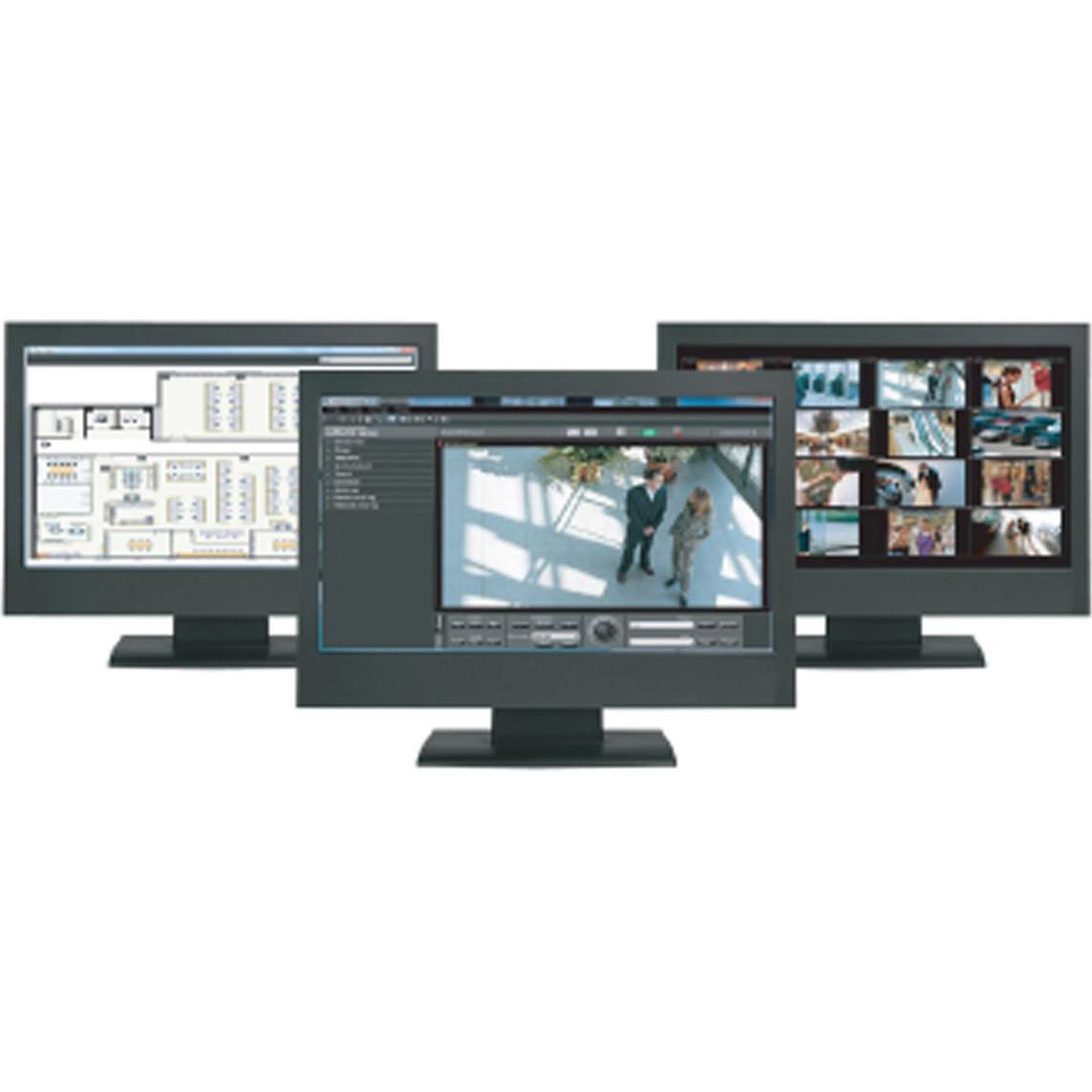 i-Pro Estensione del software di gestione WV-ASE202W per sistemi multiregistratore, Monitor video