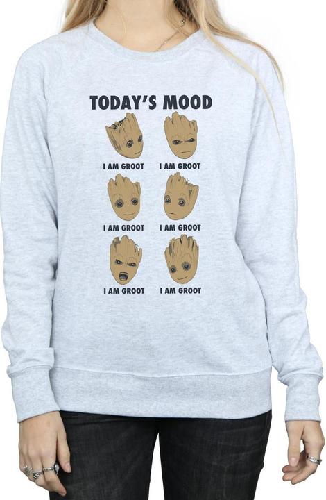 Image du produit Guardians of the Galaxy Sweat-shirt femme/femme Today's Mood Groot (M)