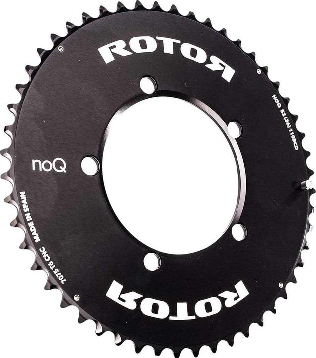 Actual product image Rotor Bike Components Round Ring BCD 110x5 (52)