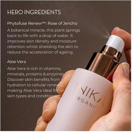 Inika Organic Organic Natural Tanning Mist (Self tanning spray)