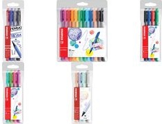 Produktbild STABILO pointMax Filzschreiber (Pastel, 4 x)
