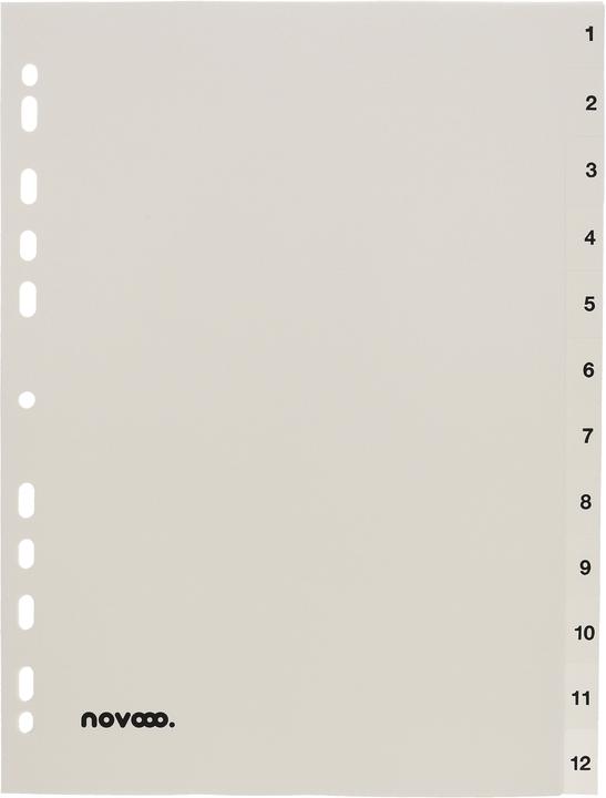 Actual product image Novooo Index PP white A4