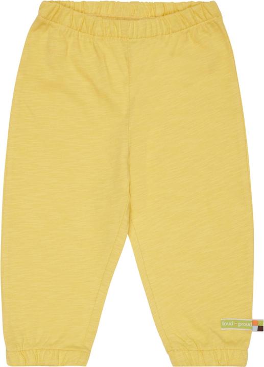 loud + proud Slub Jersey Trousers