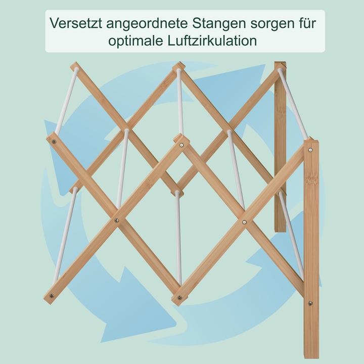 Actual product image Relaxdays Drying rack