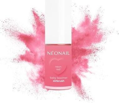 Neonail Baby Boomer Airbrush Quick Ombre Spray 5g - Nail Powder (Artificial nails, Neon Red)