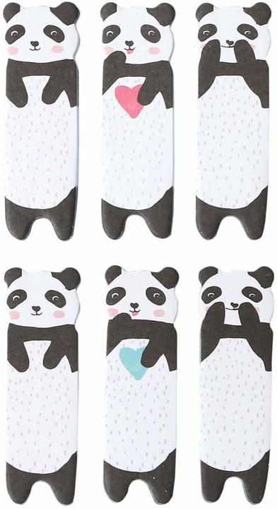 Produktbild I Am Creative Page Marker Panda (135 x 5 mm)