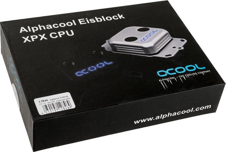 Actual product image Alphacool Ice block XPX