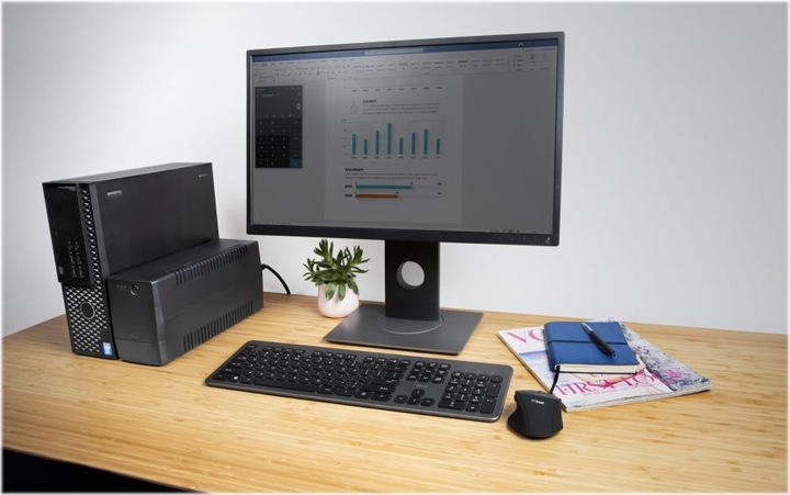 Image du produit Trust Paxxon - 800 VA - 480 W - Sine - 162 V - 290 V - 50/60 Hz (800 VA, 480 W, Line-interactive Onduleur)
