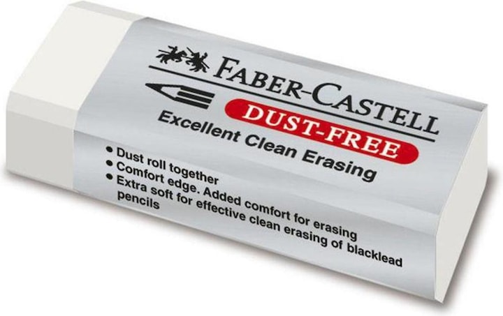 Produktbild Faber-Castell Radierer Dust-Free