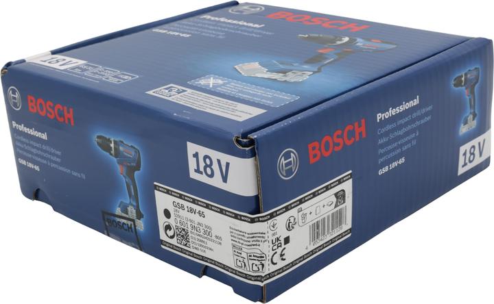 Actual product image Bosch Professional GSB 18V-65