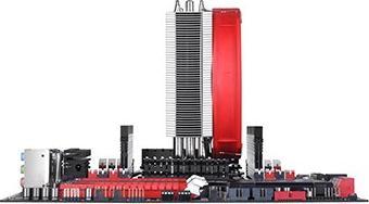 Image du produit Thermaltake Refroidisseur de processeur NiC L32 Aluminium (160 mm)