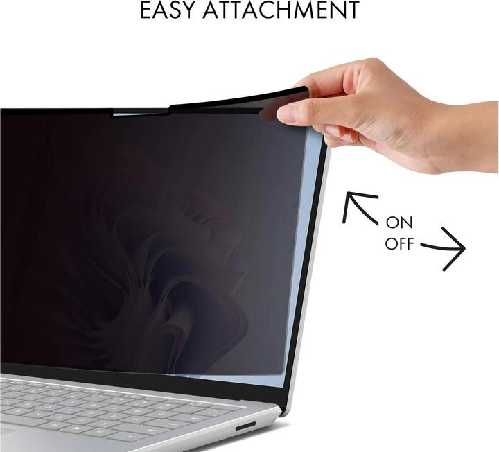 Actual product image Dicota Privacy Filter, 2-way magnetic, Universal 14.5 (14.50", 16:10)