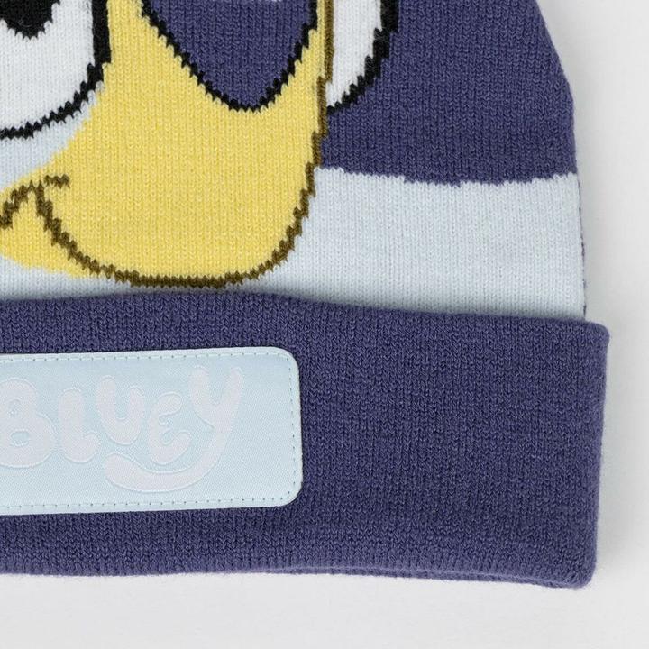 Actual product image Disney Bluey knitted hat (One size)