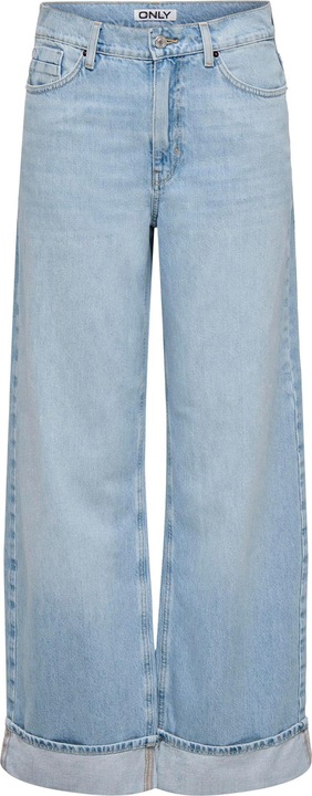 Produktbild Only ONLHOPE Hohe Taille Weiter Beinschnitt Jeans Jeans mit weitem Bein (W29/L32)