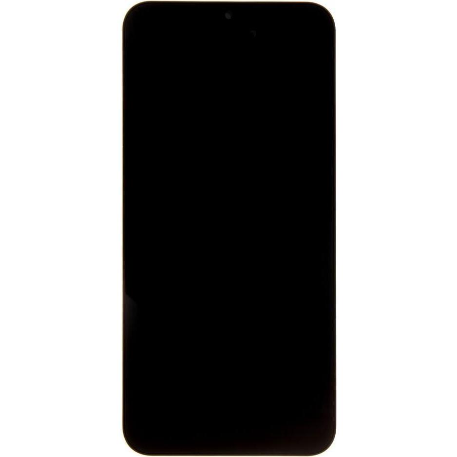 Samsung LCD display + Touch Unit + Front Cover A256B Galaxy A25 Black (Service Pack) (Display), Mobi