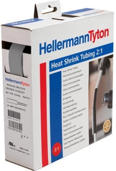 Actual product image HellermannTyton Heat shrink tubing on a roll (5 x)
