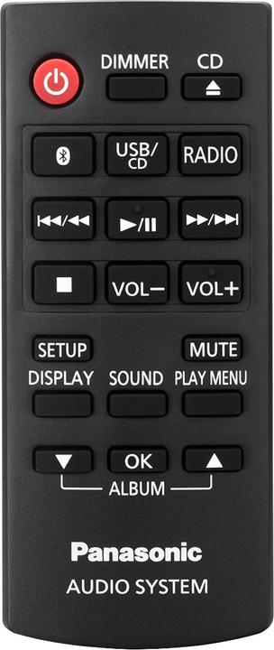 Image du produit Panasonic SC-PM272 Home Audio Microsystem 20 W Silver (Bluetooth, Lecteur de CD, 2x 10 W)