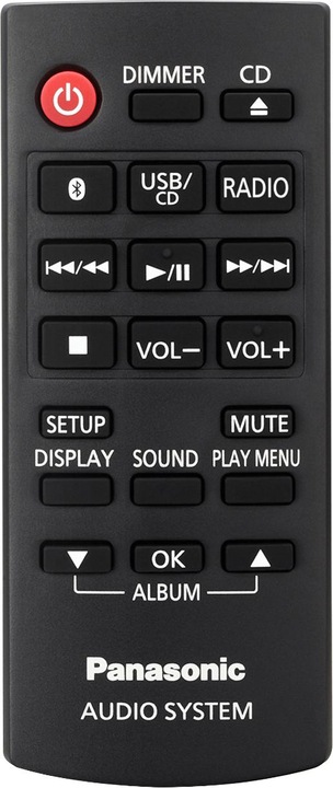 Actual product image Panasonic SC-PM272 Home Audio Microsystem 20 W Silver (Bluetooth, CD player, 2x 10 W)