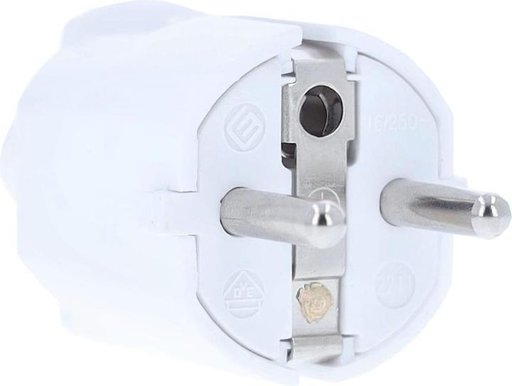 Produktbild As - Schwabe PVC Schutzkontakt-Stecker (CEE 7/7)