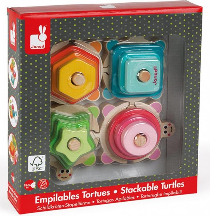 Actual product image Janod Turtles