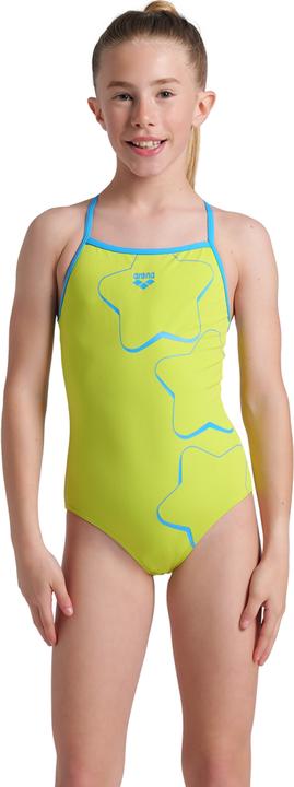 Image du produit Arena G Star Graphic Swimsuit Lightdrop Back (140)