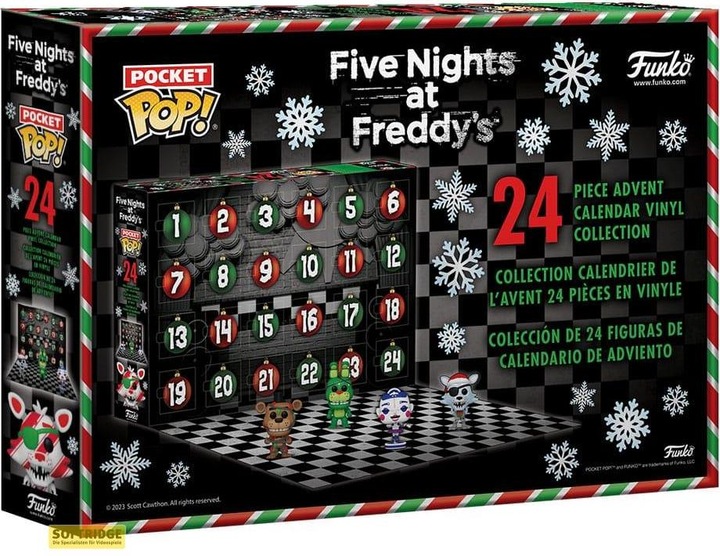 Funko Five Nights at Freddy's Pocket POP!