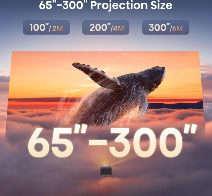 Actual product image Hisense C2 Pro (4K, 2600 lm, 0.9:1)