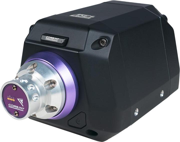 Produktbild Conspit ARES 20 Platinum CDR Wheelbase, 20Nm, Quick-Release, 23-Bit-Encoder - schwarz (PC)