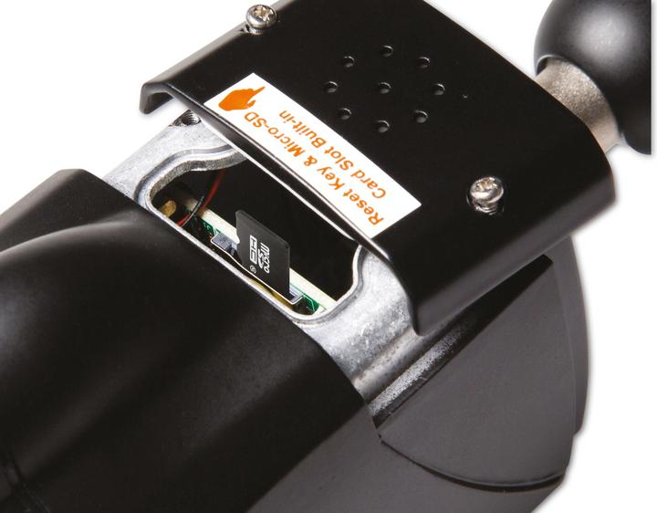 Produktbild Technaxx TX-145 4881 WLAN, LAN, Kabellos, Kabelgebunden IP-Überwachungskamera 1-Kanal 1920 x 1080 Pixel (1920 x 1080 Pixels)